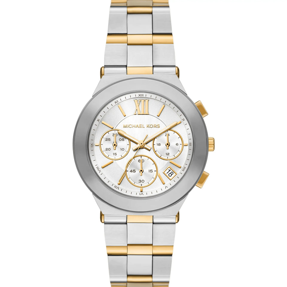Michael Kors Ladies Billie 37mm Two Tone Bracelet Watch