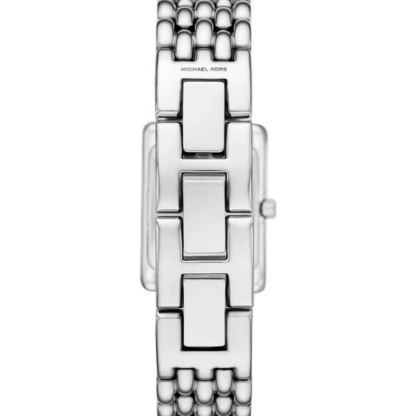 Michael Kors Ladies Essex Green Dial Bracelet Watch