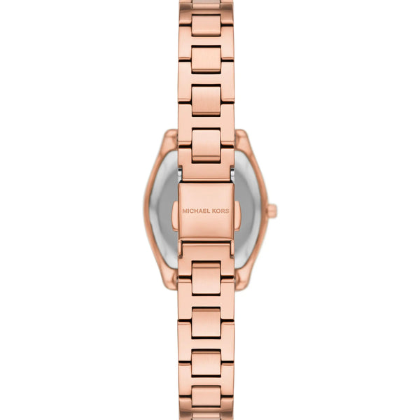 Michael Kors Ladies Chelsea Rose Gold PVD Bracelet Watch