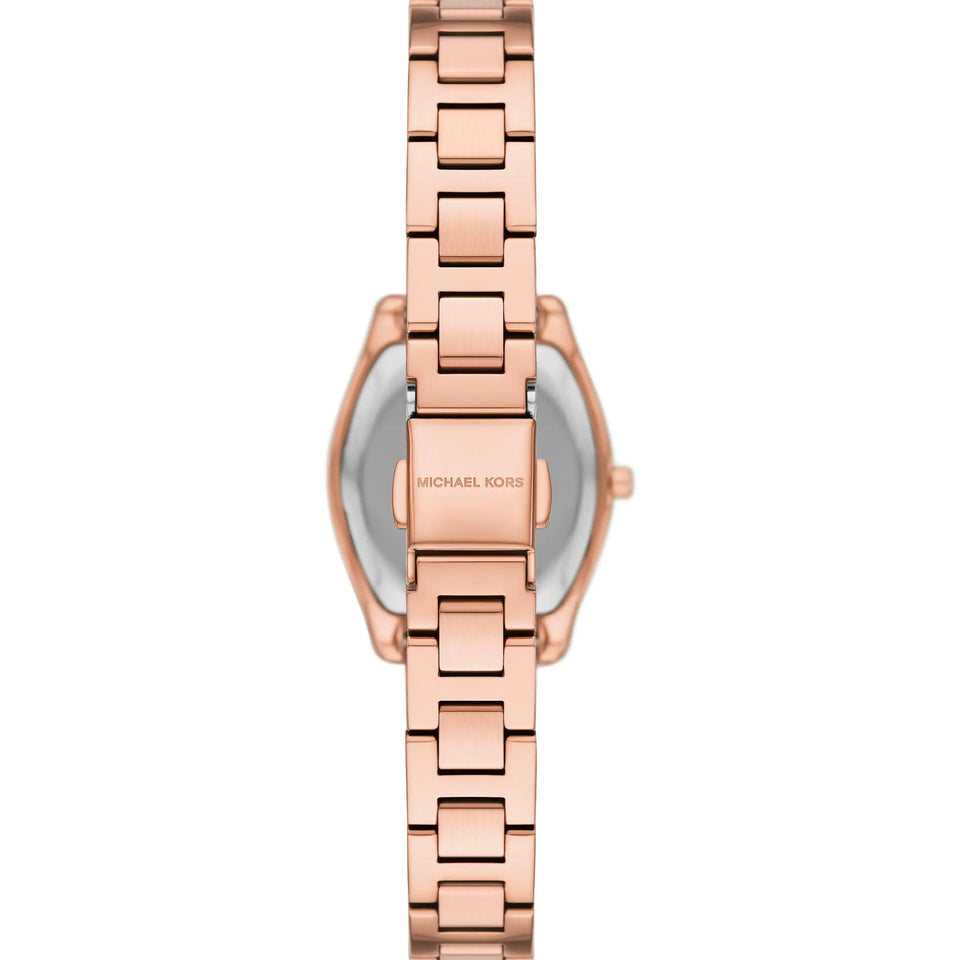 Michael Kors Ladies Chelsea Rose Gold PVD Bracelet Watch