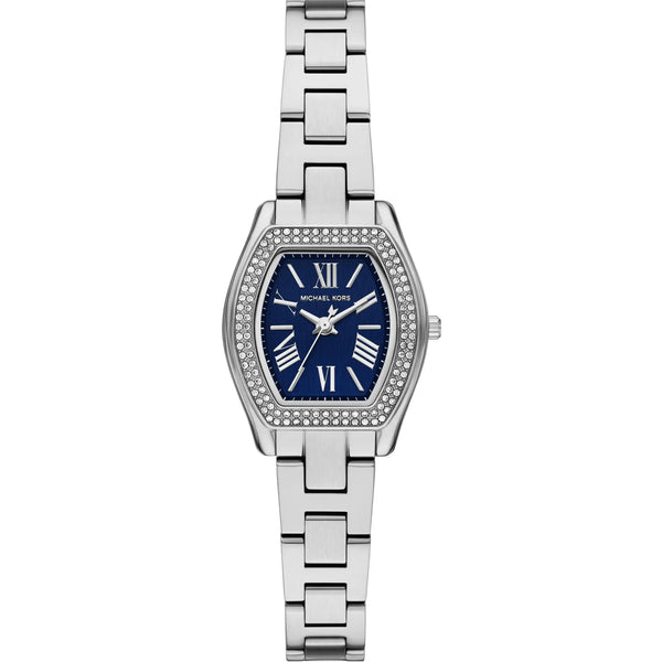 Michael Kors Ladies Chelsea Blue Dial Stainless Steel Bracelet Watch
