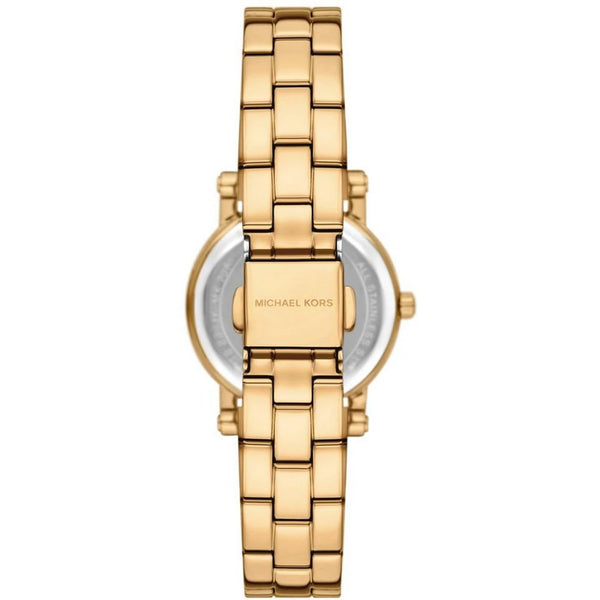 Michael Kors Ladies Corey 28mm Gold PVD Plated Bracelet Watch