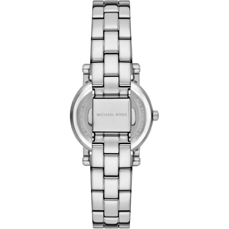 Michael Kors Ladies Corey 28mm Pink Dial Bracelet Watch