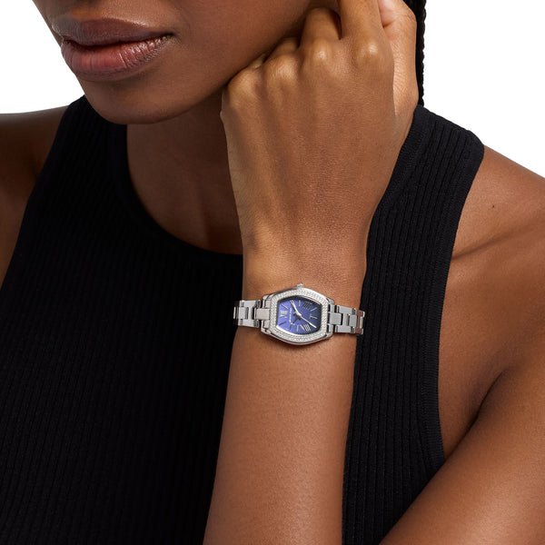 Michael Kors Ladies Chelsea Blue Dial Stainless Steel Bracelet Watch