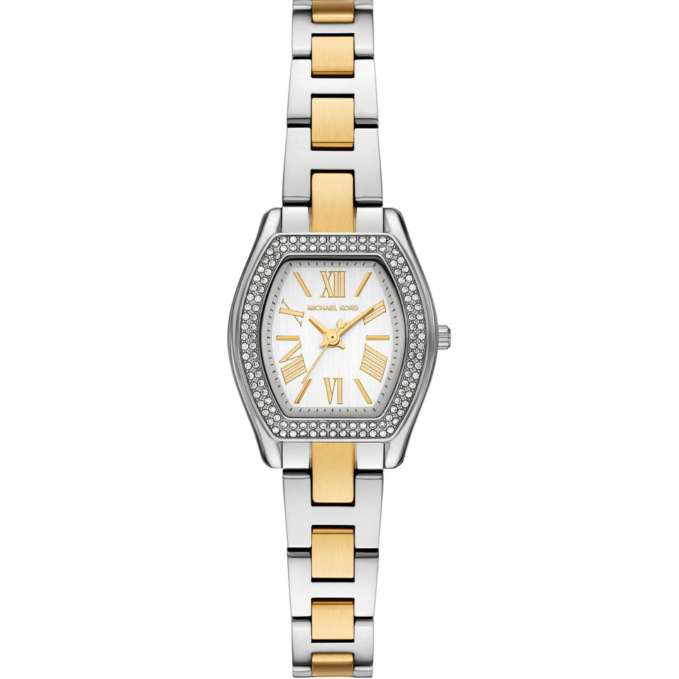 Michael Kors Ladies Chelsea Two Tone Bracelet Watch