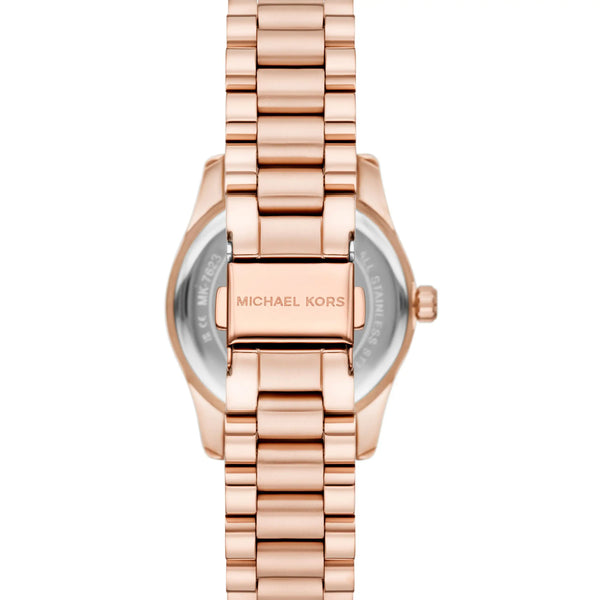 Michael Kors Ladies Lexington Rose Gold Bracelet Watch