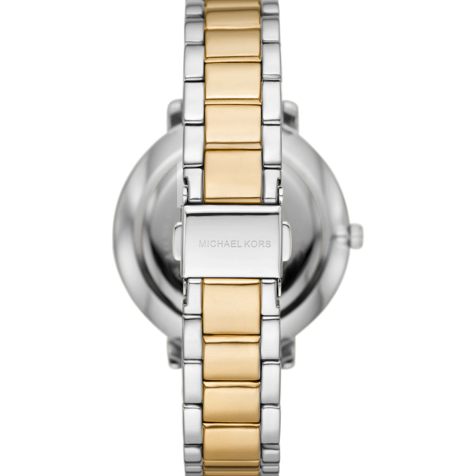 Michael Kors Ladies Pyper Two Tone Bracelet Watch