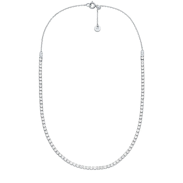 Michael Kors Ladies Brilliance Stone Set Chain Necklace