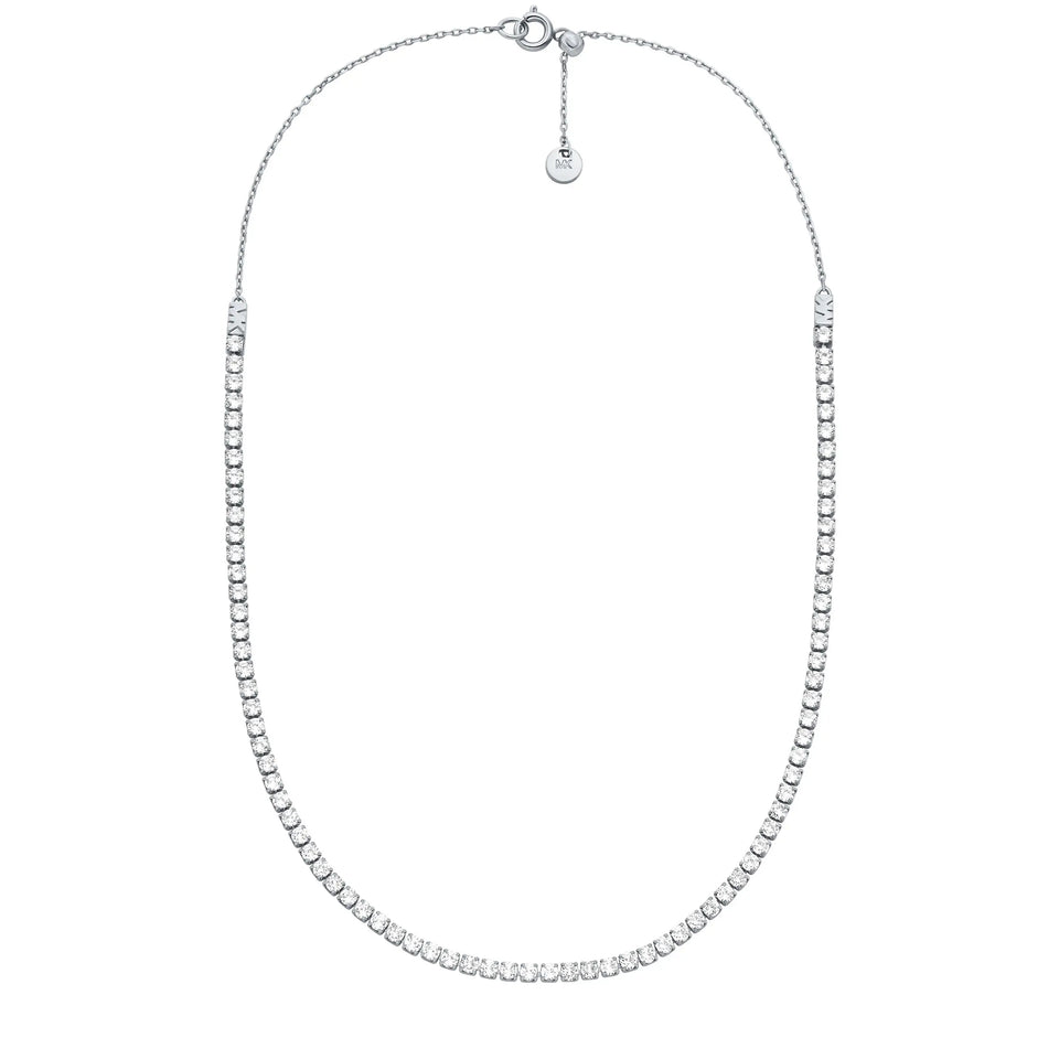 Michael Kors Ladies Brilliance Stone Set Chain Necklace