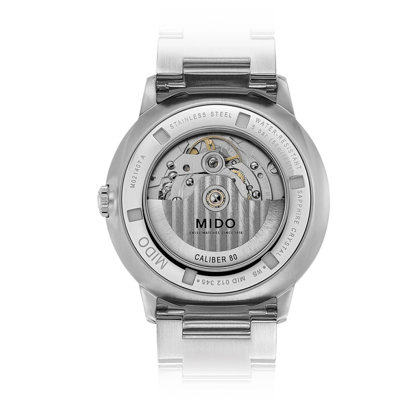 MIDO Men's Commander Gradient 40mm Blue Dial Automatic Watch