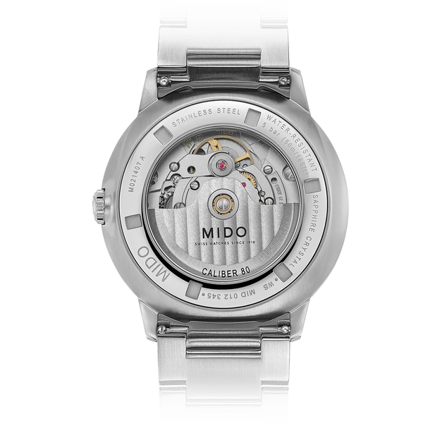 MIDO Men's 40mm Commander Gradient Green Dial Automatic Watch