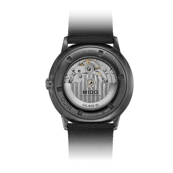 MIDO Men's Commander Gradient 40mm Black Dial Watch