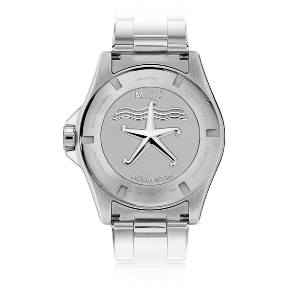 MIDO Men's Ocean Star 600 44mm Chronometer Black Dial Automatic Watch
