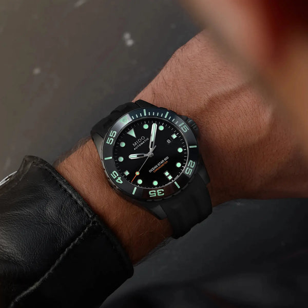 MIDO Men's Special Edition Ocean Star 600 Chronometer 44mm Black Watch