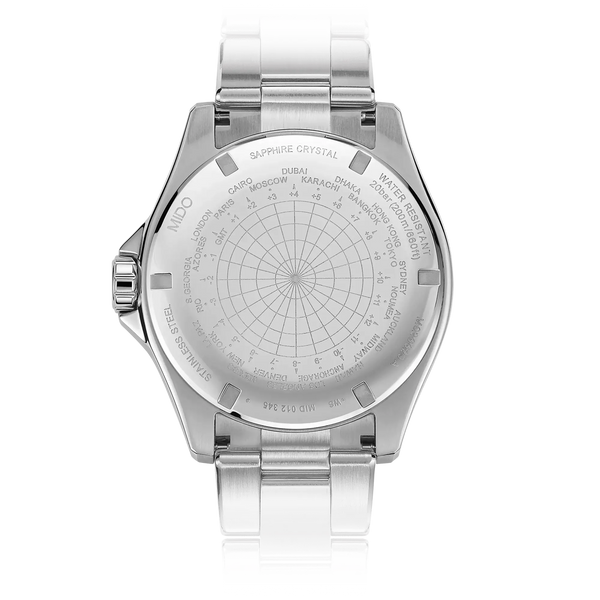 MIDO Men's Ocean Star GMT 44mm Automatic Black Watch