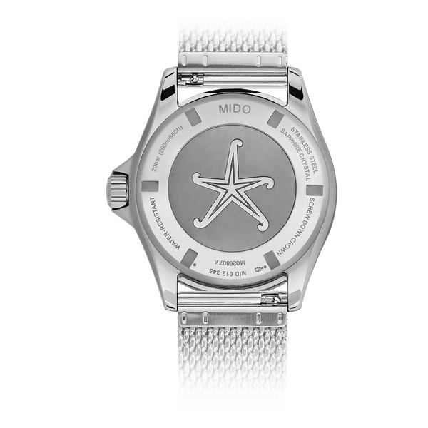 MIDO Men's Ocean Star Tribute 41mm Blue Dial Automatic Watch Set