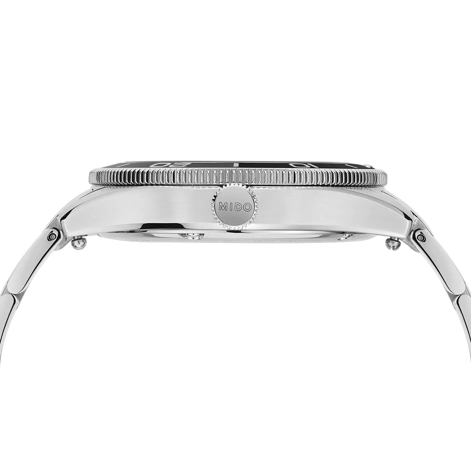 MIDO Men's Ocean Star 39 Black Dial Automatic Watch