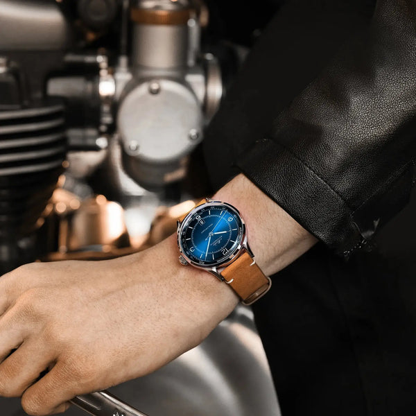 MIDO Men's Multifort Patrimony Blue Dial 40mm Automatic Watch