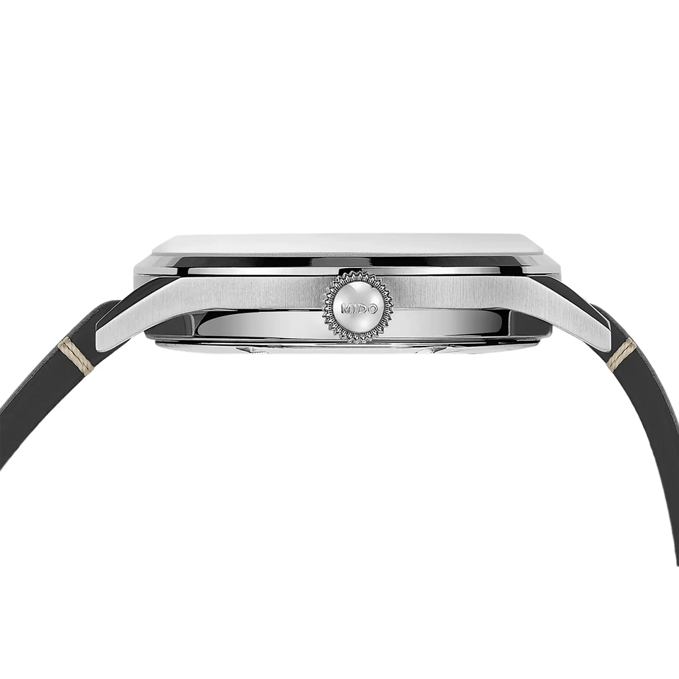 MIDO Multifort Patrimony Anthracite Dial 40mm Automatic Watch