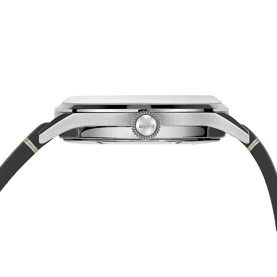 MIDO Multifort Patrimony Anthracite Dial 40mm Automatic Watch
