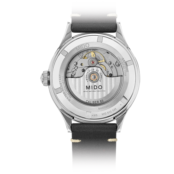 MIDO Multifort Patrimony Anthracite Dial 40mm Automatic Watch