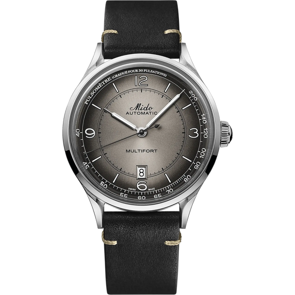 MIDO Multifort Patrimony Anthracite Dial 40mm Automatic Watch