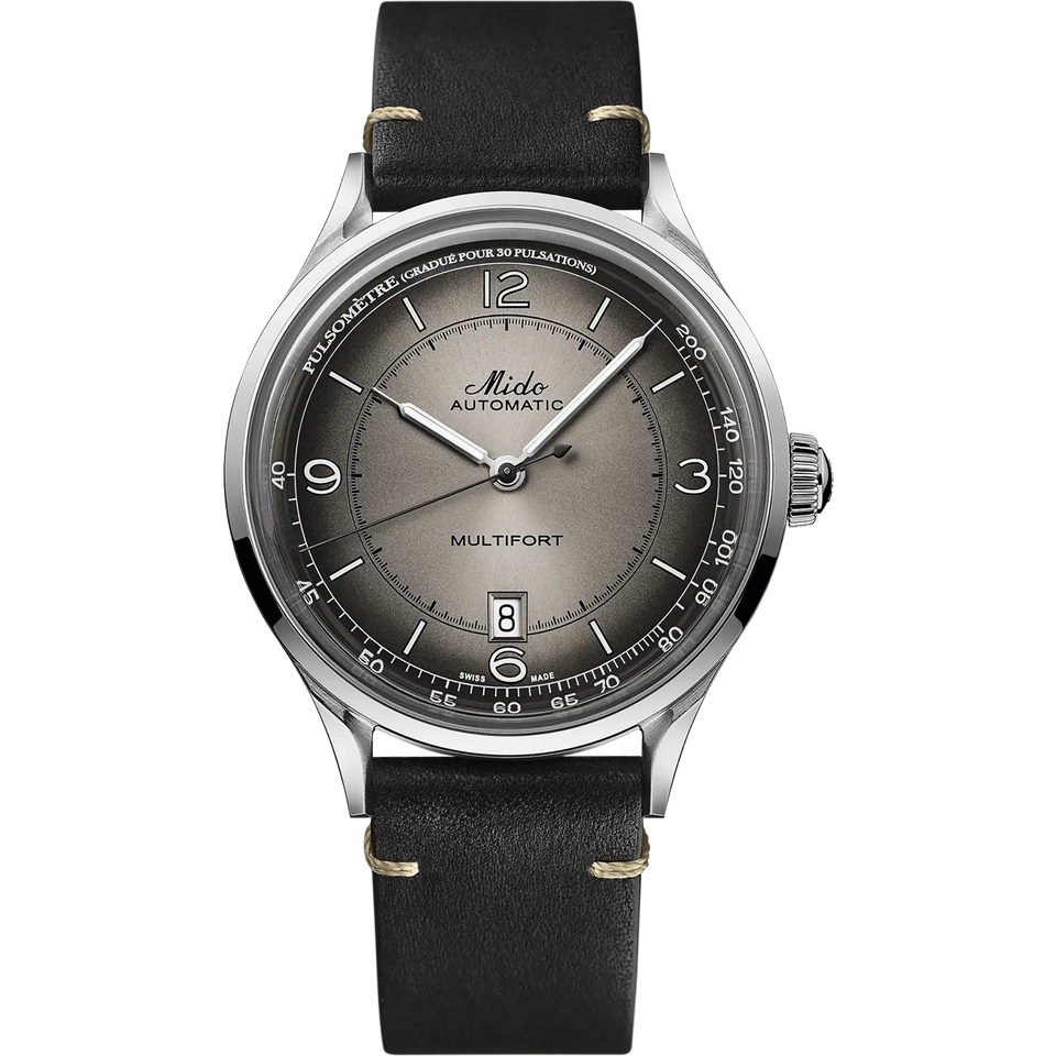 MIDO Multifort Patrimony Anthracite Dial 40mm Automatic Watch