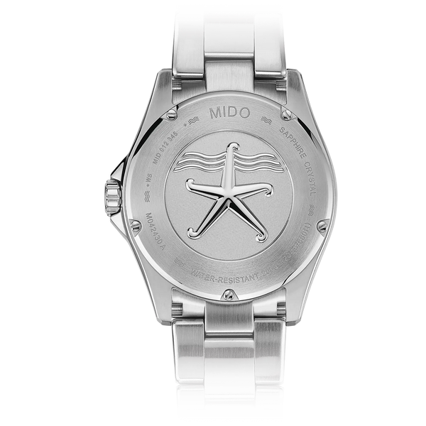 MIDO Men's Ocean Star 200 Blue Dial 42mm Automatic Watch