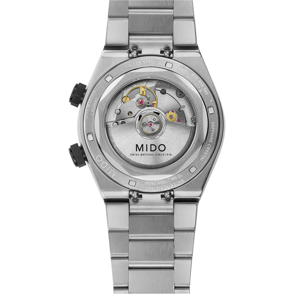 MIDO Men's Ocean Star 39 Blue Dial Automatic Watch