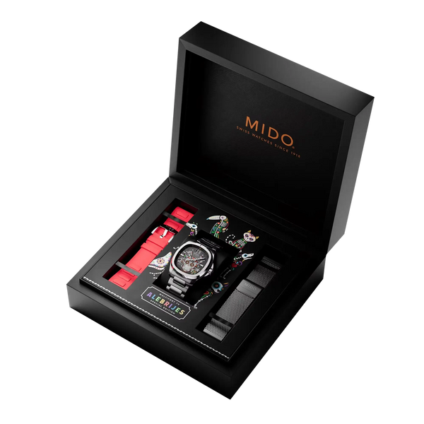 MIDO Men's Special Edition Multifort TV Big Date Alebrijes 40mm Watch