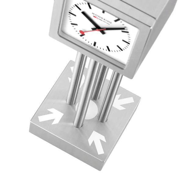 Mondaine Zurich Meeting Point Miniature Edition Clock