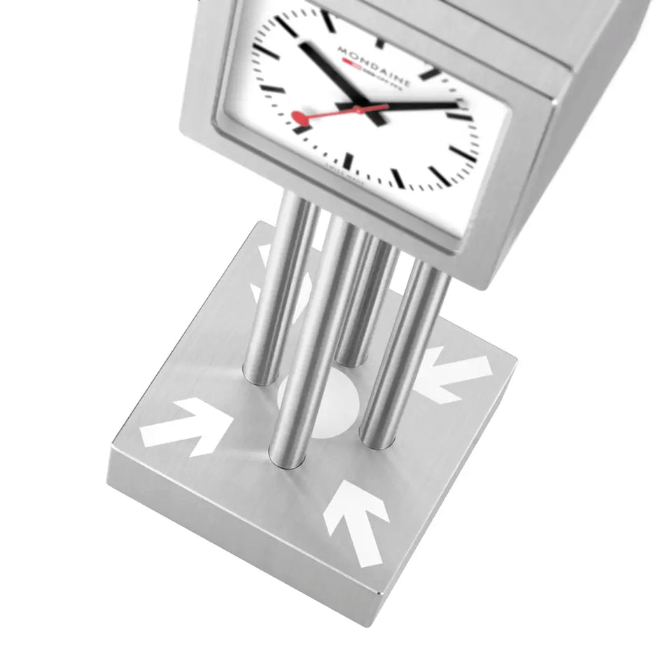 Mondaine Zurich Meeting Point Miniature Edition Clock