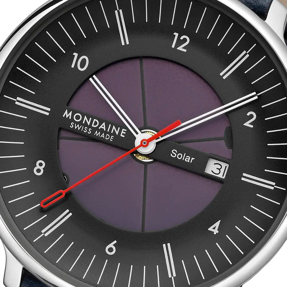 Mondaine Men's Doppio Skeleton Edition 41mm Leather Strap Watch
