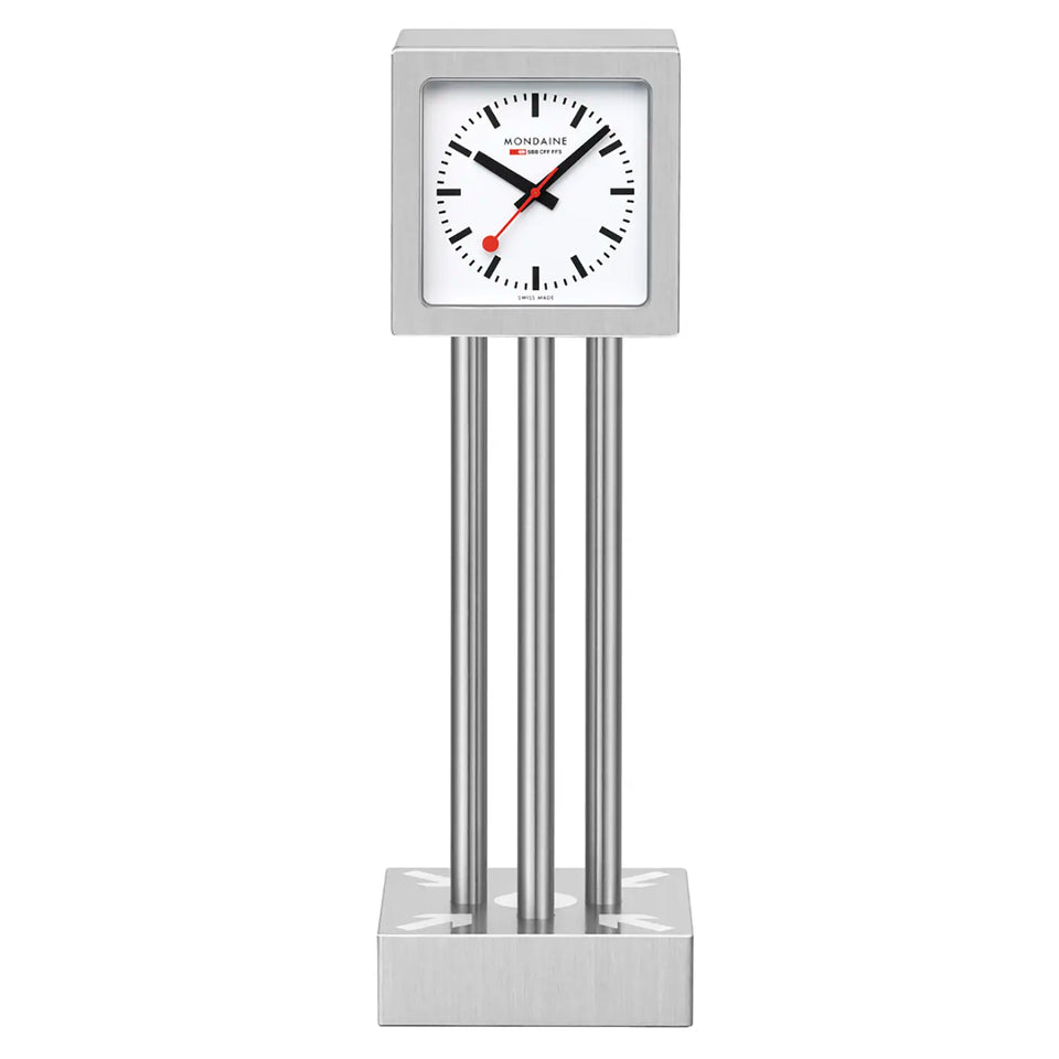 Mondaine Zurich Meeting Point Miniature Edition Clock