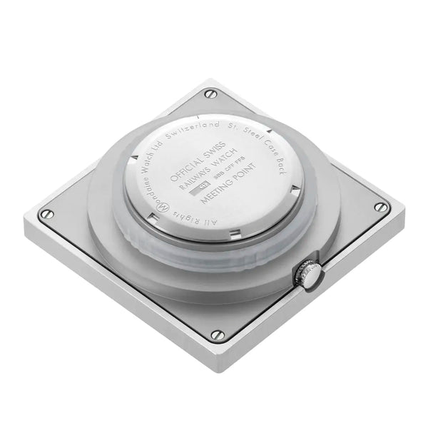 Mondaine Zurich Meeting Point Miniature Edition Clock