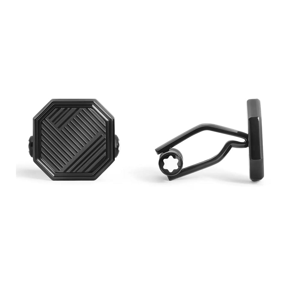 Montblanc StarWalker Black Steel Extreme Cufflinks
