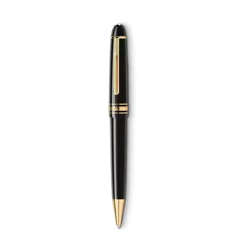 Montblanc Meisterstück Gold Coated Midsize Ballpoint Pen