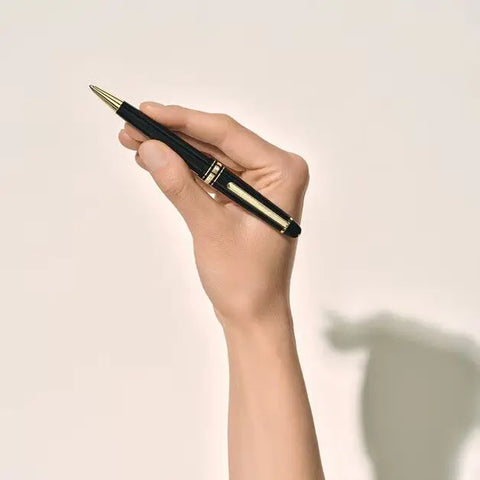 Montblanc Meisterstück Gold Coated Midsize Ballpoint Pen