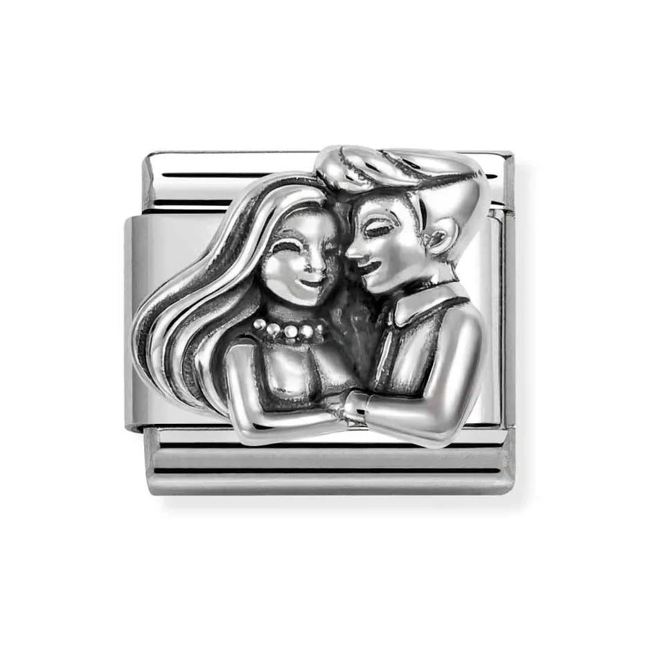 Nomination CLASSIC Silver M/F Couple Charm