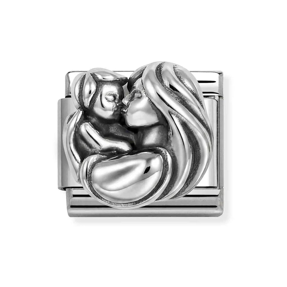 Nomination CLASSIC Silver Mother & Son Charm