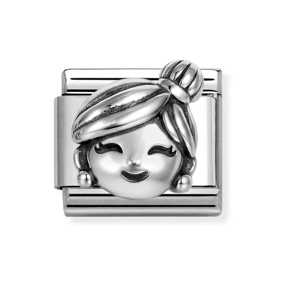 Nomination CLASSIC Silver Grandmother Charm