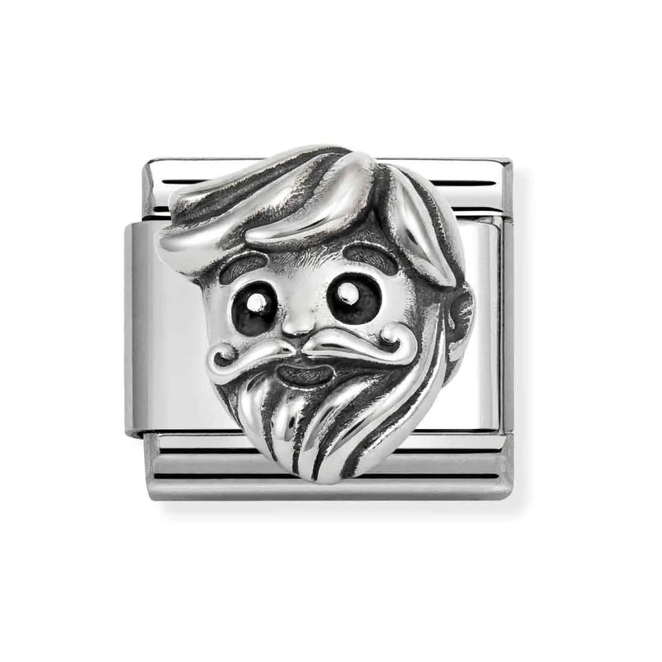 Nomination CLASSIC Silver Grandfather Charm
