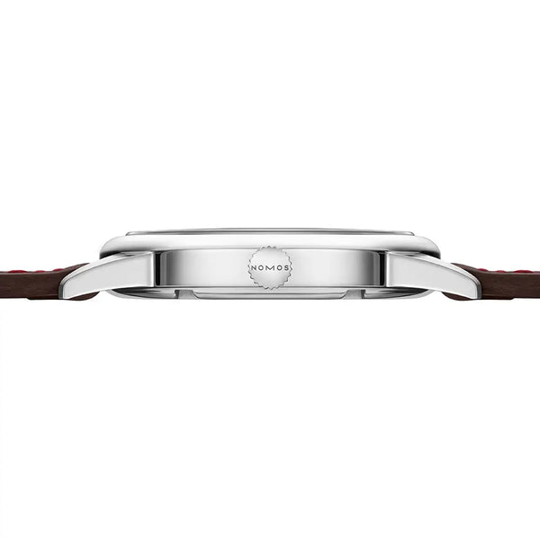 NOMOS Glashütte Club 38 White Silver-Plated Dial 38.5mm Watch