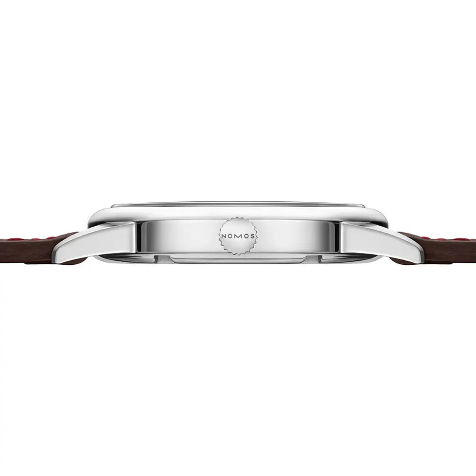 NOMOS Glashütte Club 38 White Silver-Plated Dial 38.5mm Watch