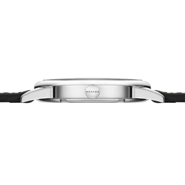 NOMOS Glashütte Club 38 Ruthenium 38.5mm Black Watch