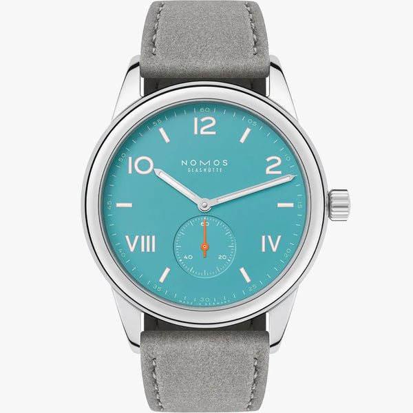 NOMOS Glashütte Club Campus 38 Endless Blue Unisex Hand Wound Watch