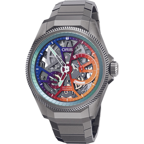 ORIS ProPilot X Gonzo 44mm Automatic Titanium Watch