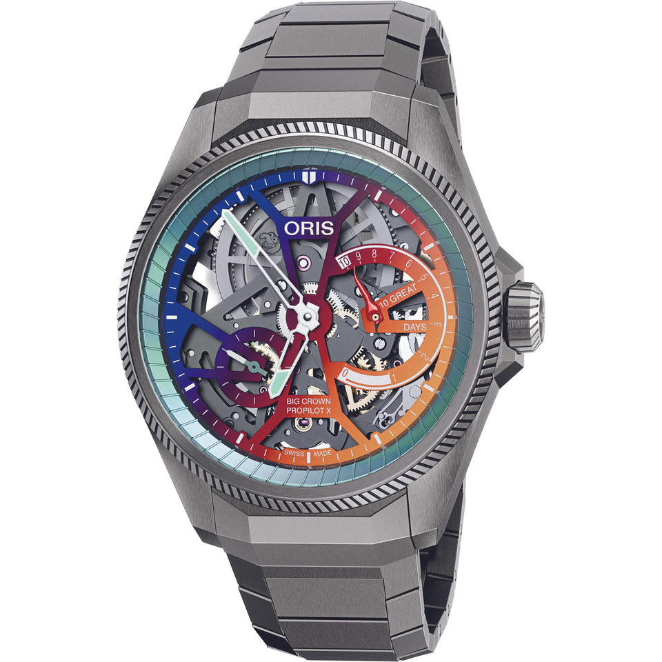 ORIS ProPilot X Gonzo 44mm Automatic Titanium Watch
