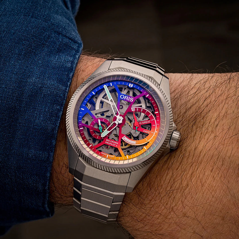 ORIS ProPilot X Gonzo 44mm Automatic Titanium Watch