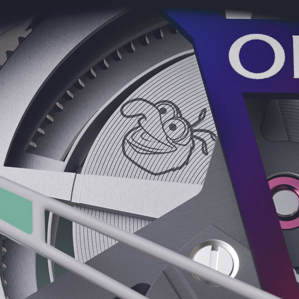 ORIS ProPilot X Gonzo 44mm Automatic Titanium Watch
